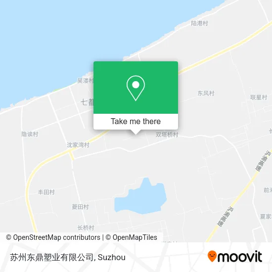 苏州东鼎塑业有限公司 map