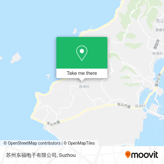 苏州东福电子有限公司 map