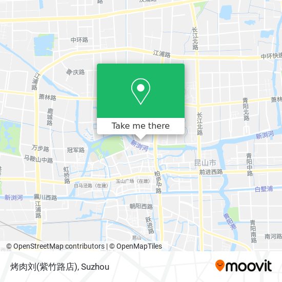 烤肉刘(紫竹路店) map