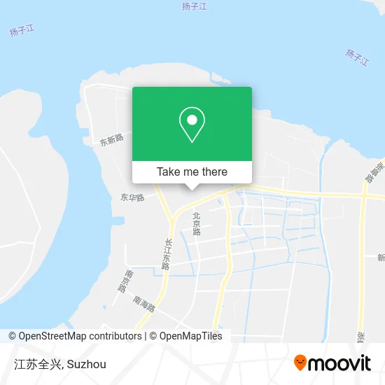 江苏全兴 map