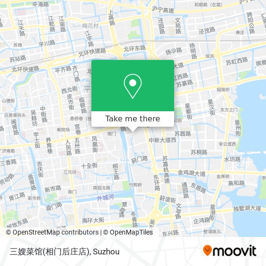 三嫂菜馆(相门后庄店) map