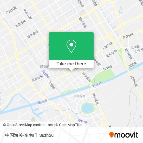 中国海关-东南门 map