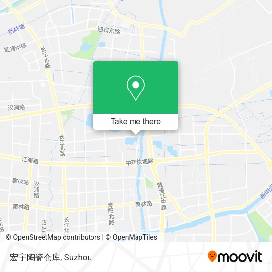 宏宇陶瓷仓库 map