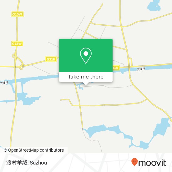 渡村羊绒 map