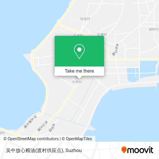 吴中放心粮油(渡村供应点) map