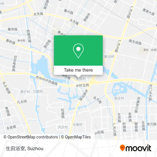 生田浴室 map