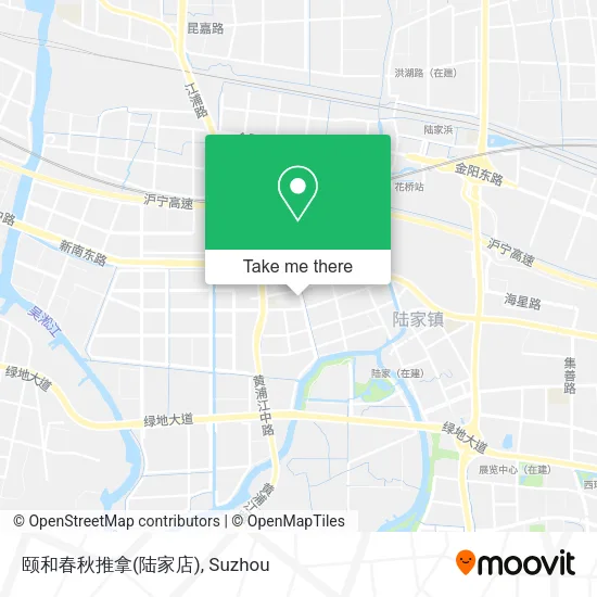 颐和春秋推拿(陆家店) map