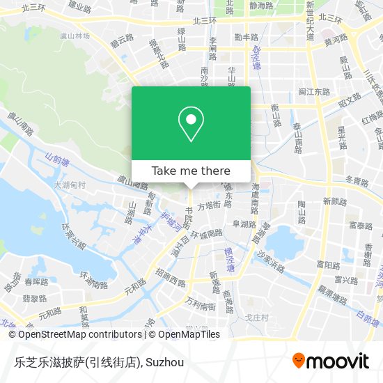 乐芝乐滋披萨(引线街店) map