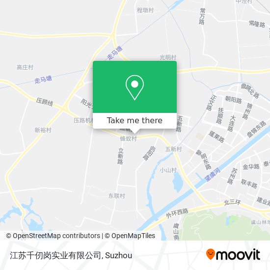 江苏千仞岗实业有限公司 map