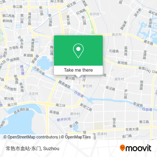 常熟市血站-东门 map