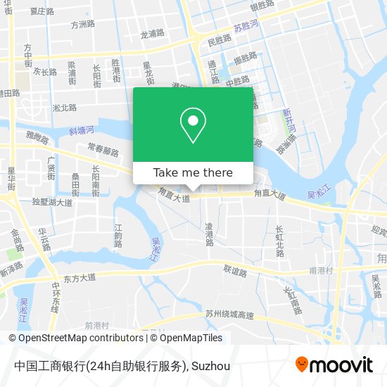 中国工商银行(24h自助银行服务) map