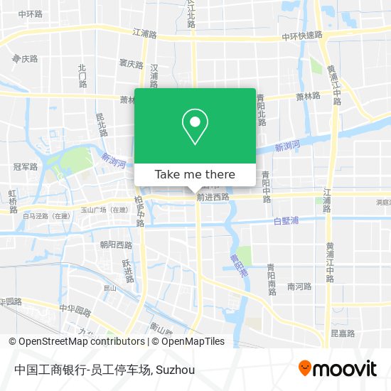 中国工商银行-员工停车场 map