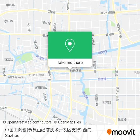 中国工商银行(昆山经济技术开发区支行)-西门 map