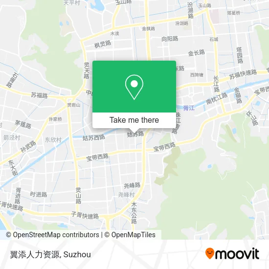 翼添人力资源 map
