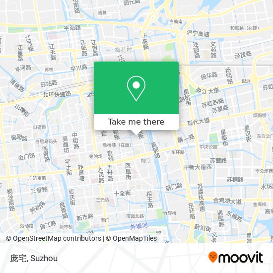 庞宅 map