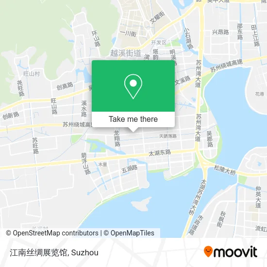 江南丝绸展览馆 map