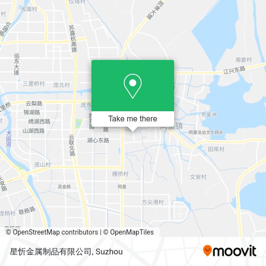 星忻金属制品有限公司 map