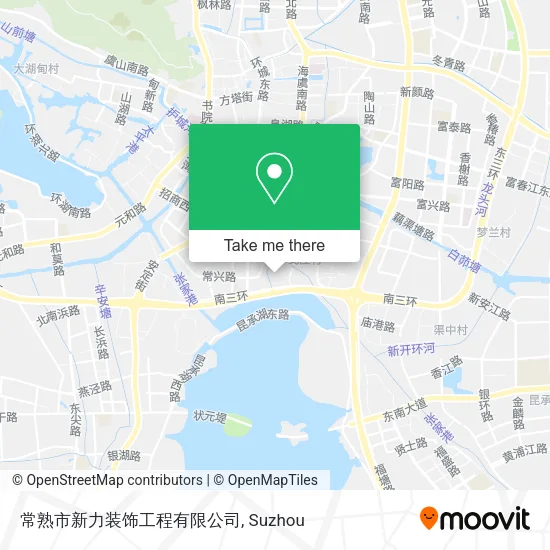 常熟市新力装饰工程有限公司 map