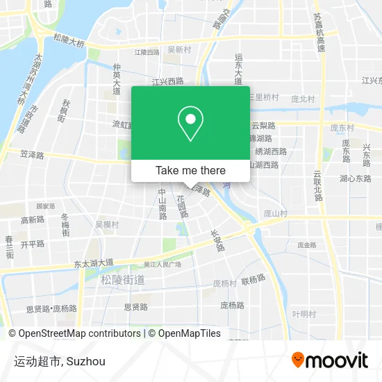 运动超市 map