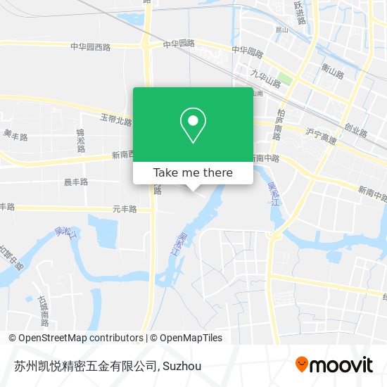 苏州凯悦精密五金有限公司 map