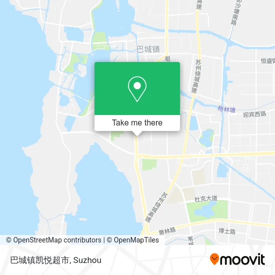 巴城镇凯悦超市 map