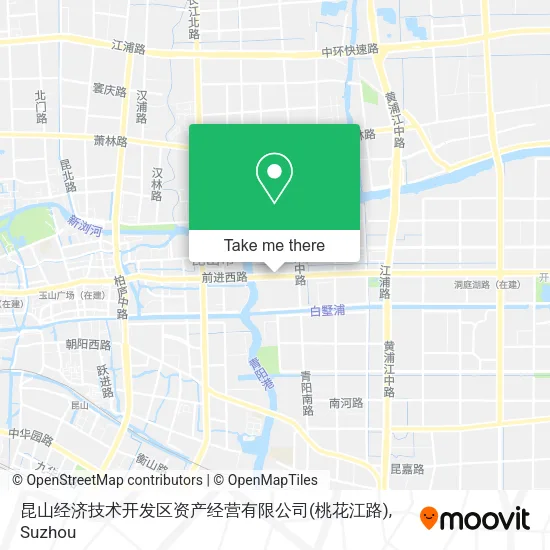 昆山经济技术开发区资产经营有限公司(桃花江路) map