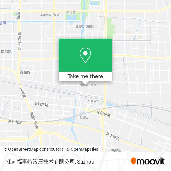 江苏福事特液压技术有限公司 map