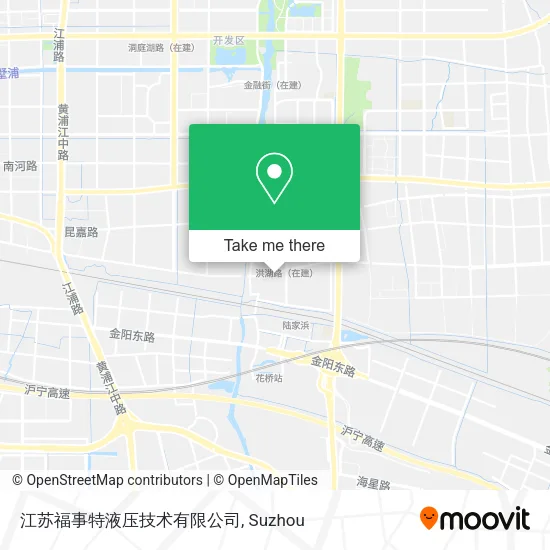 江苏福事特液压技术有限公司 map