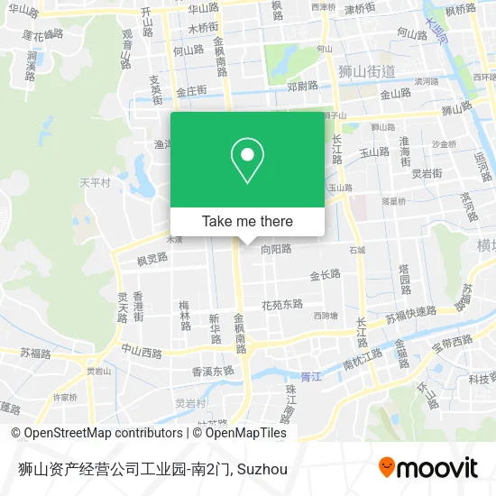 狮山资产经营公司工业园-南2门 map