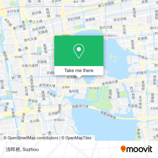 清晖桥 map