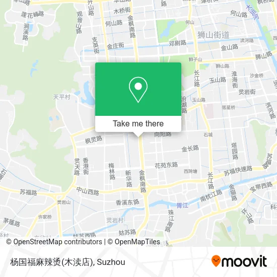 杨国福麻辣烫(木渎店) map