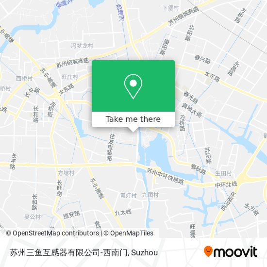 苏州三鱼互感器有限公司-西南门 map