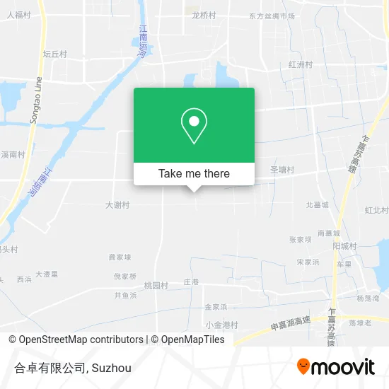 合卓有限公司 map