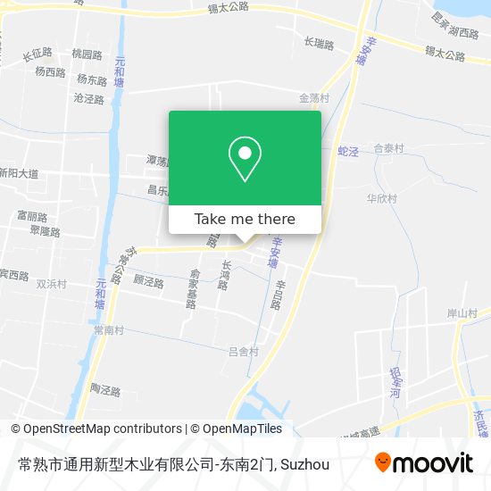 常熟市通用新型木业有限公司-东南2门 map