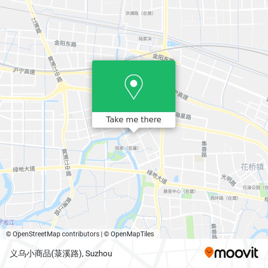 义乌小商品(菉溪路) map