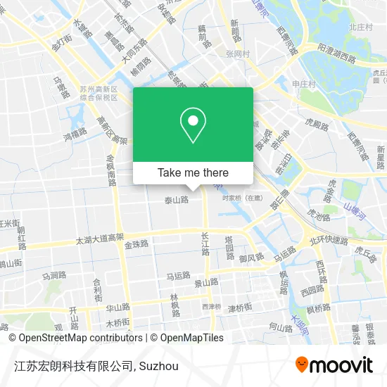 江苏宏朗科技有限公司 map