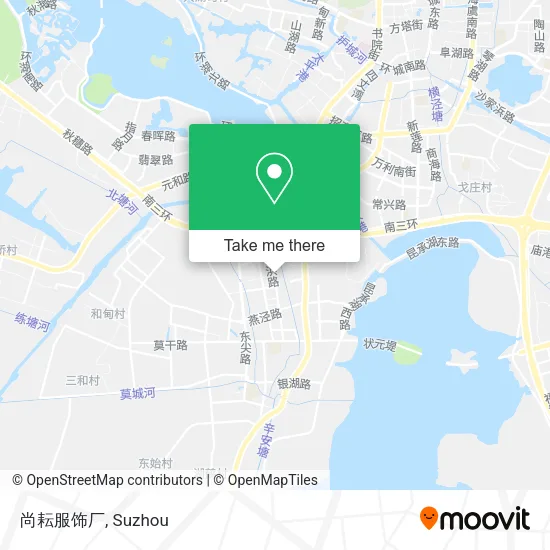 尚耘服饰厂 map
