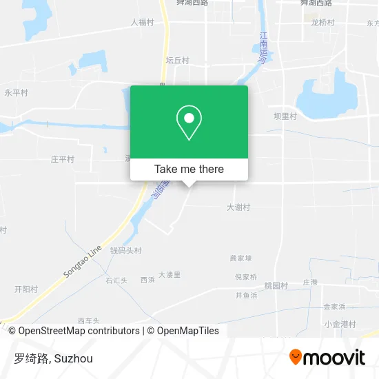 罗绮路 map