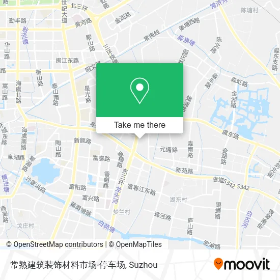 常熟建筑装饰材料市场-停车场 map