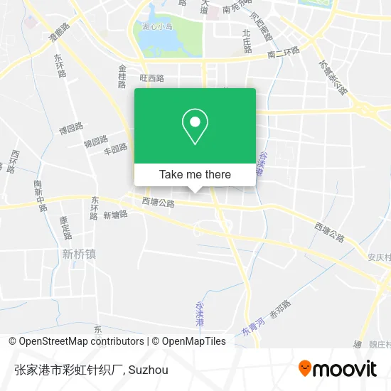 张家港市彩虹针织厂 map