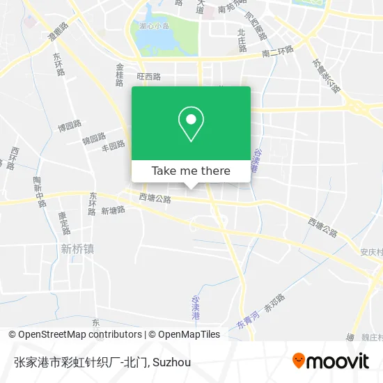 张家港市彩虹针织厂-北门 map