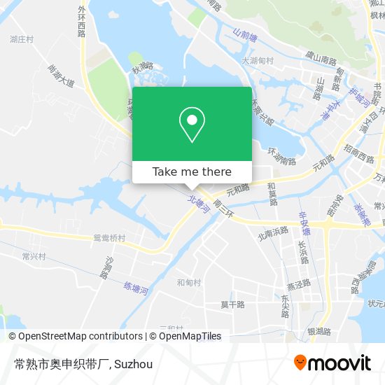 常熟市奥申织带厂 map