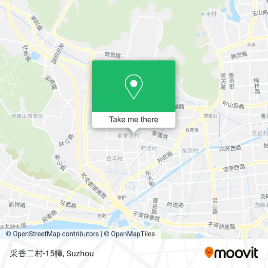 采香二村-15幢 map