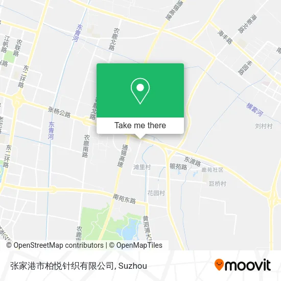 张家港市柏悦针织有限公司 map