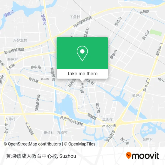 黄埭镇成人教育中心校 map