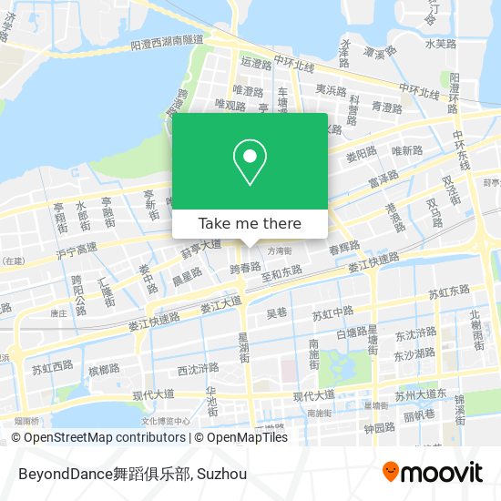 BeyondDance舞蹈俱乐部 map