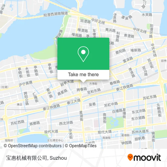 宝惠机械有限公司 map