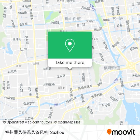 福州通风保温风管风机 map