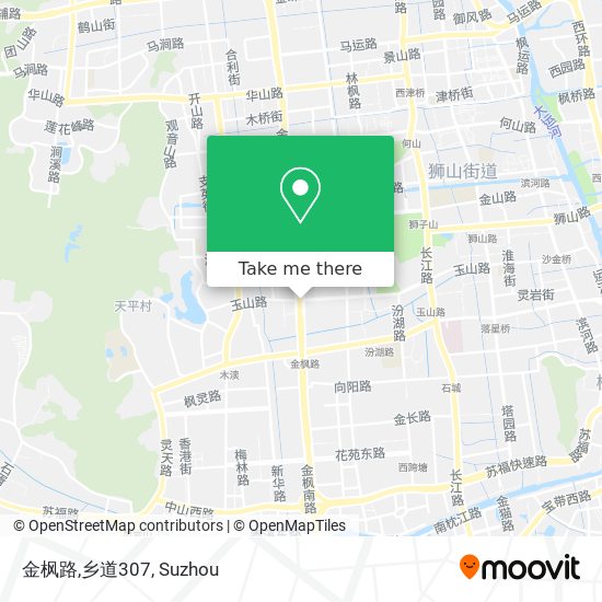 金枫路,乡道307 map