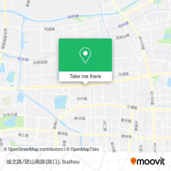 城北路/望山南路(路口) map